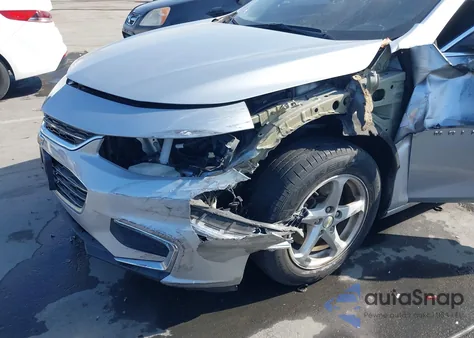 2016 Chevrolet Malibu Ls из США, поврежденный, VIN 1G1ZB5ST3GF208282